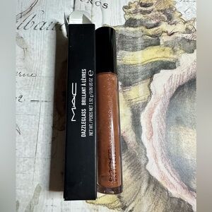 MAC COSMETICS GIRL’S DELIGHT DAZZLEGLASS BNIB lipgloss lipglass  Rare Dazzle HTF